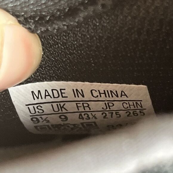 Adidas Adizero Mens Size 9.5 Black Lace Up Athletic Cleats Sneakers New In Box - Picture 10 of 11